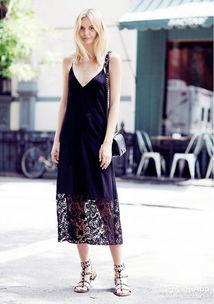 明星穿吊带长裙,明星吊带长裙优雅亮相，尽显时尚风采