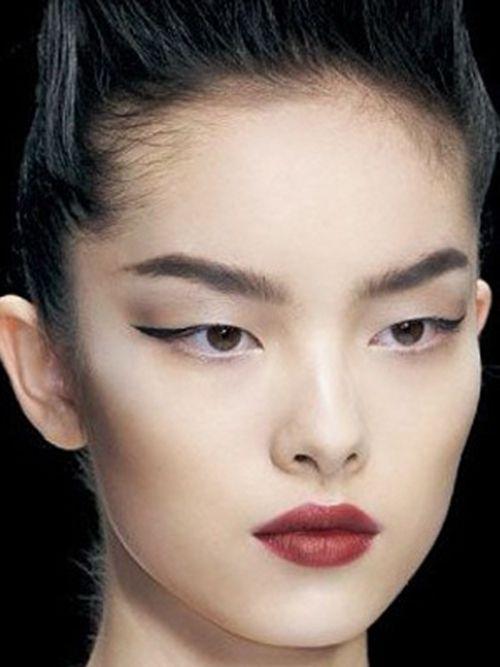 丹凤眼欧美明星,欧美明星的东方风情演绎