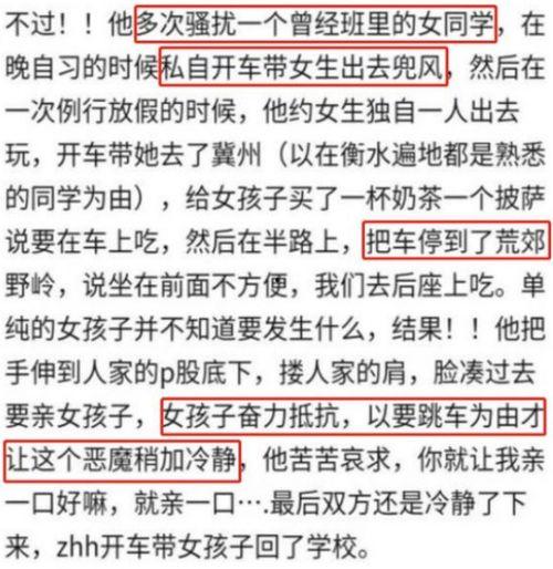 衡水高中爆料事件真相视频,揭秘校园暴力背后的真相