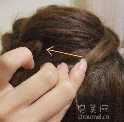 女明星辫子画法图片,女明星发型艺术解析