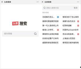 头条搜索东西,探寻热门话题背后的秘密