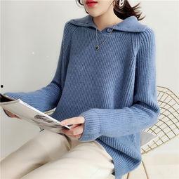 短袖女款网红款毛衣