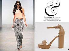 韩国时装走秀网红,网红风采独领风骚