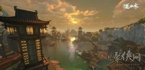 逆水寒最新地图爆料,江湖风云再起，繁华盛景尽收眼底