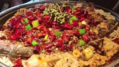 烤鱼店网红墙纸布置,创意墙纸打造视觉盛宴