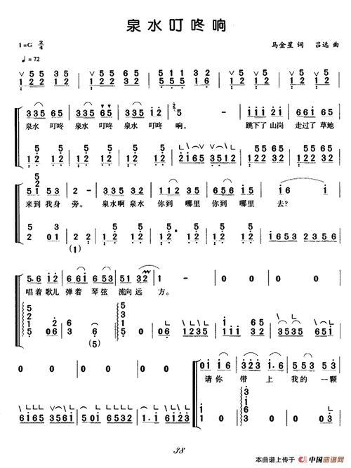 电子琴网红歌曲琴谱简谱,流行旋律的指尖演绎