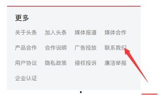 怎么跟头条联系