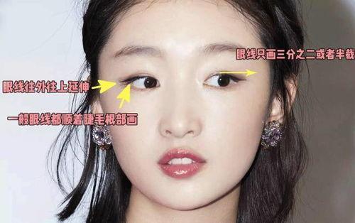 明星小眼睛女,揭秘小眼睛女生的独特风采
